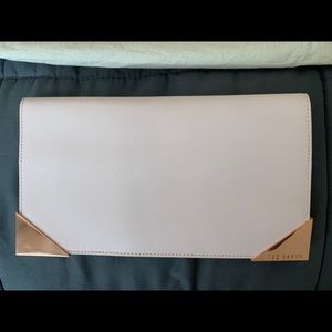 Pink Ted Baker clutch